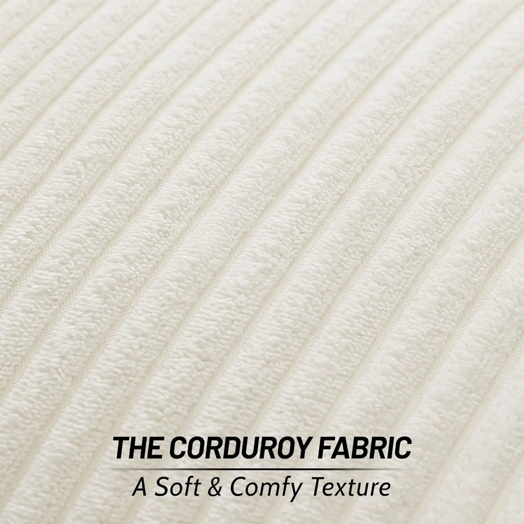 Corduroy Stripe Cushion Cover