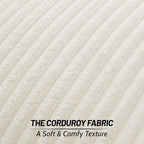 Corduroy Stripe Cushion Cover