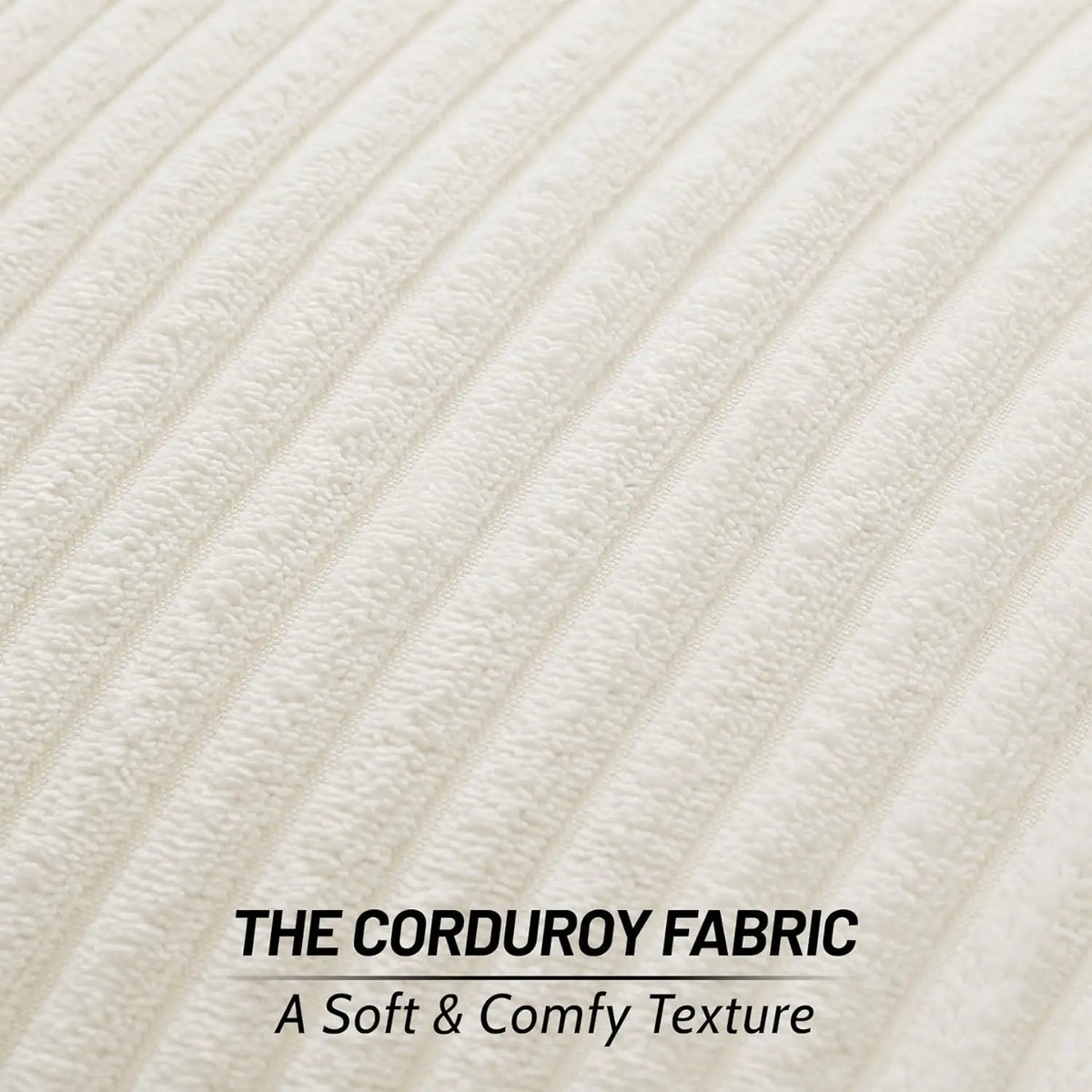 Corduroy Stripe Cushion Cover