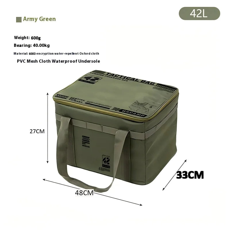 Large Outdoor Camping Storage Bag