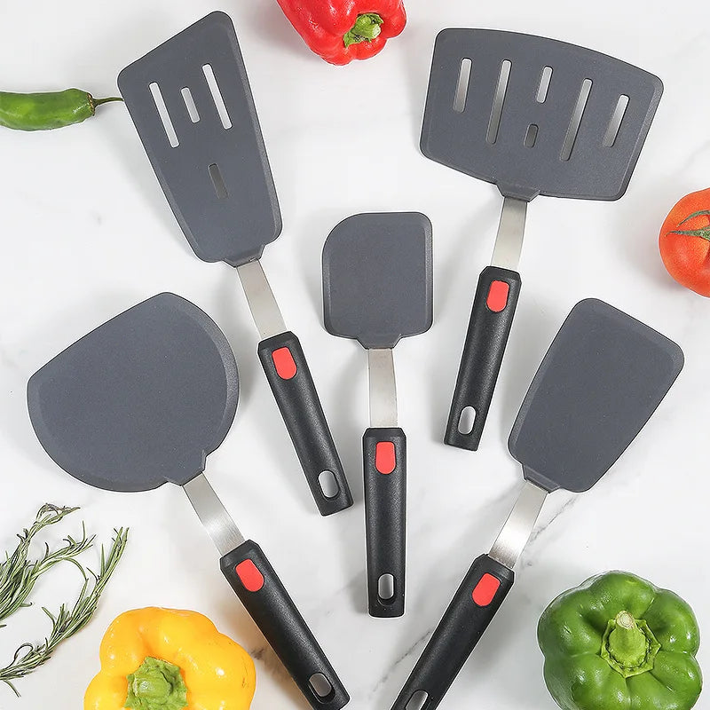 Heat Resistant Silicone Spatula