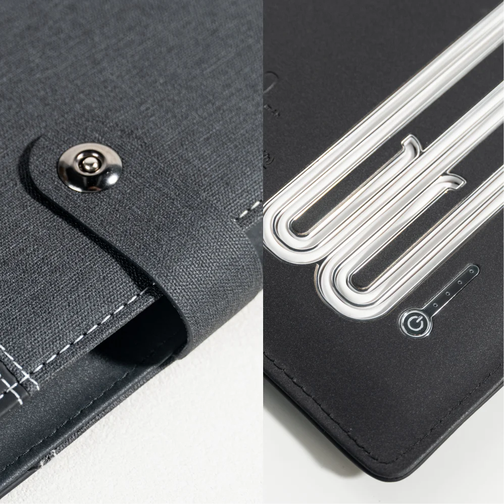 Wireless Charging Linen Journal & Planner