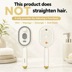 MistGlow™ Hydrating Hair Brush