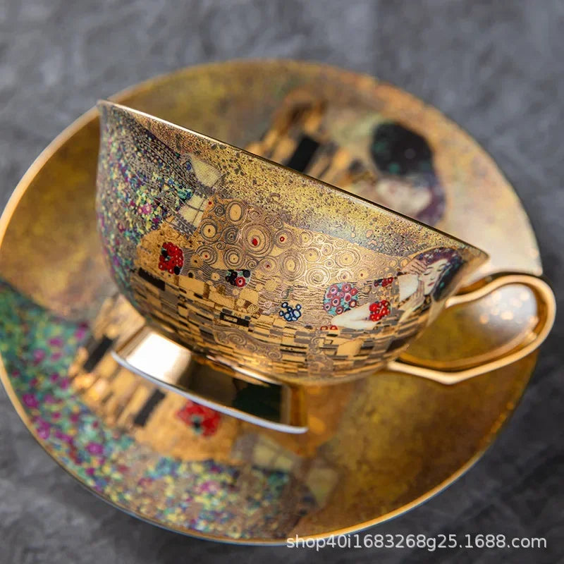 European Bone China Tea Set