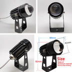 Outdoor RGB Wall Spotlight