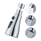 3-In-1 Rotating Faucet Extender
