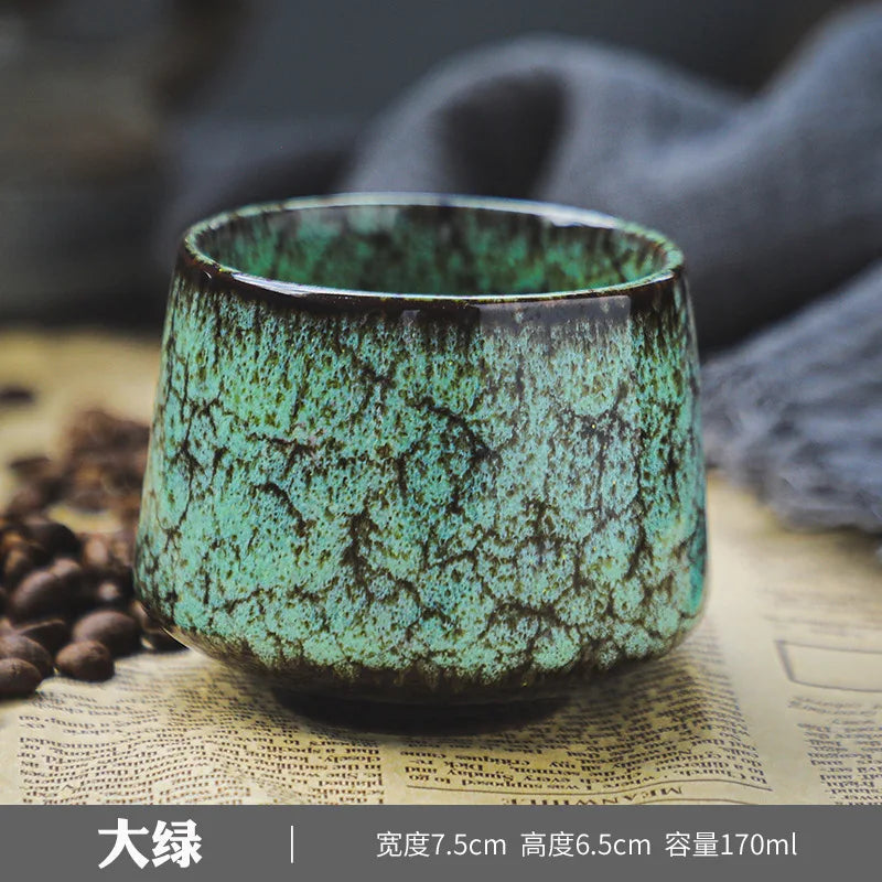 Reactive Glaze Ceramic Coffee Mug