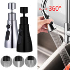 3-In-1 Rotating Faucet Extender