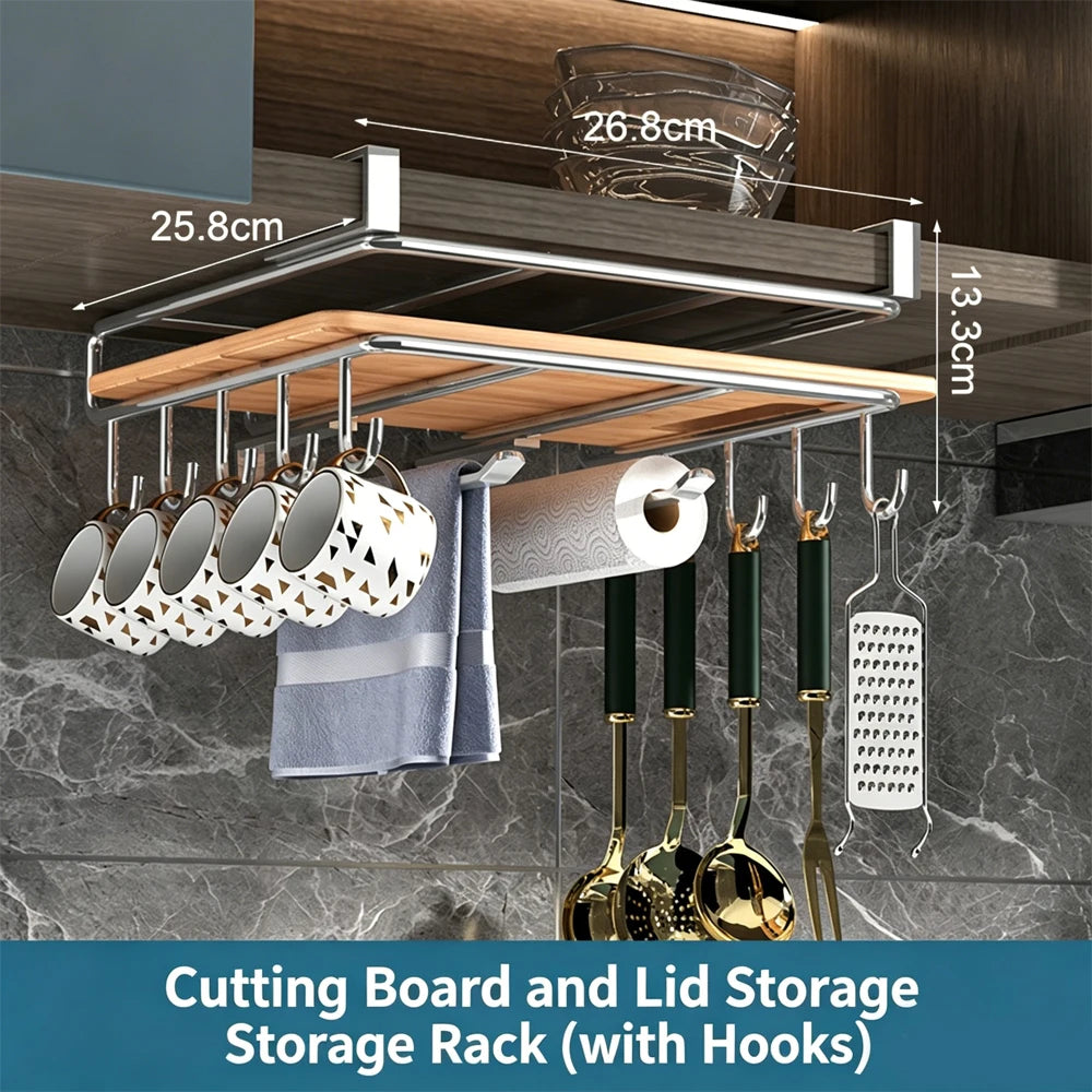 Under Cabinet Kitchen Organizer