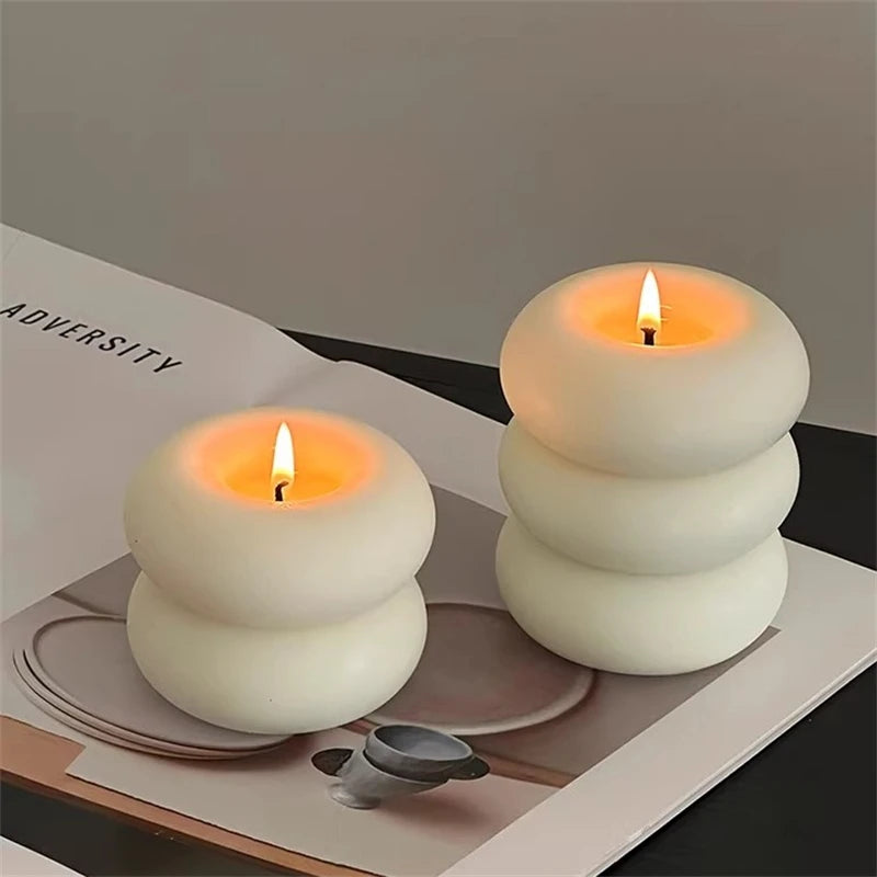 Handmade Donut Scented Candle
