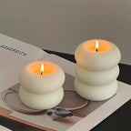 Handmade Donut Scented Candle