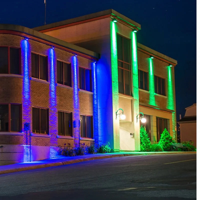Outdoor RGB Wall Spotlight