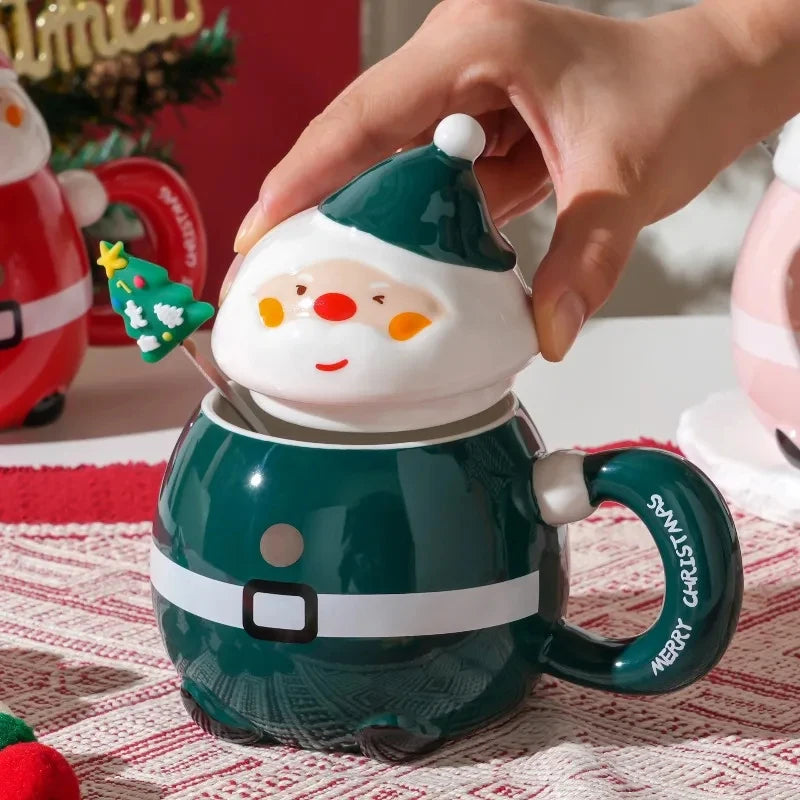 Santa Claus Ceramic Mug