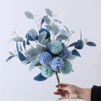 45cm Eucalyptus Floral Bouquet