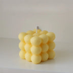 Bubble Cube Scented Candle