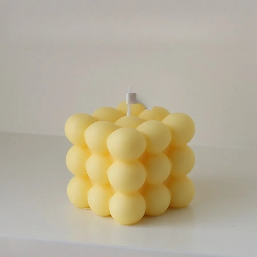 Bubble Cube Scented Candle