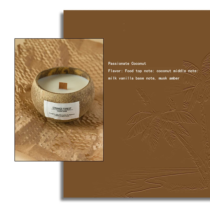Coconut Serenity Soy Candle