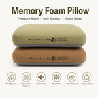 Memory Foam Travel Pillow
