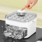 Portable 50-Cube Ice Maker