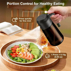 2-In-1 Glass Oil Sprayer Dispenser