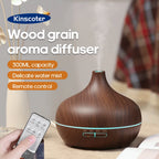 300ml Wood Grain Aroma Diffuser