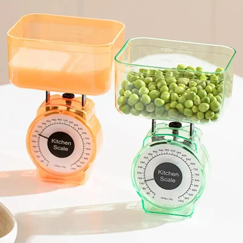 1kg Mechanical Kitchen Scale