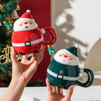 Santa Claus Ceramic Mug