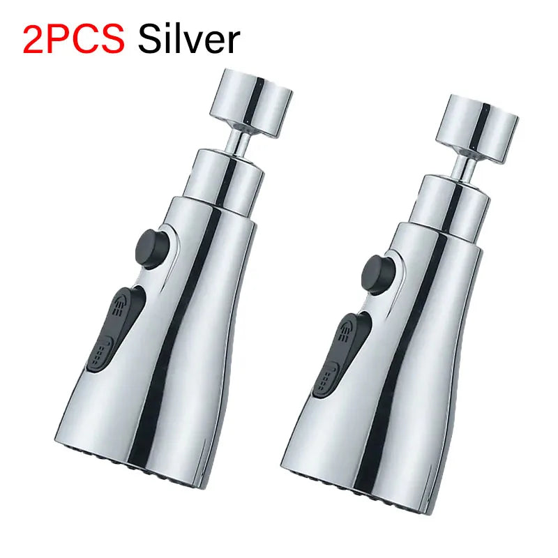 3-In-1 Rotating Faucet Extender