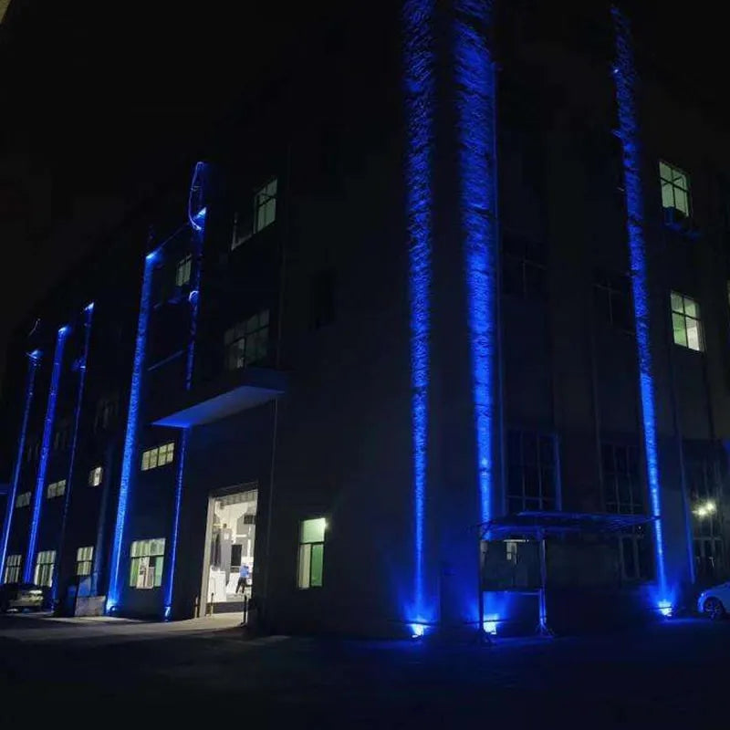 Outdoor RGB Wall Spotlight
