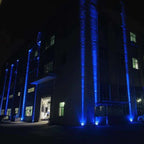 Outdoor RGB Wall Spotlight