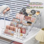 Clear Acrylic Makeup & Jewellery Organizer