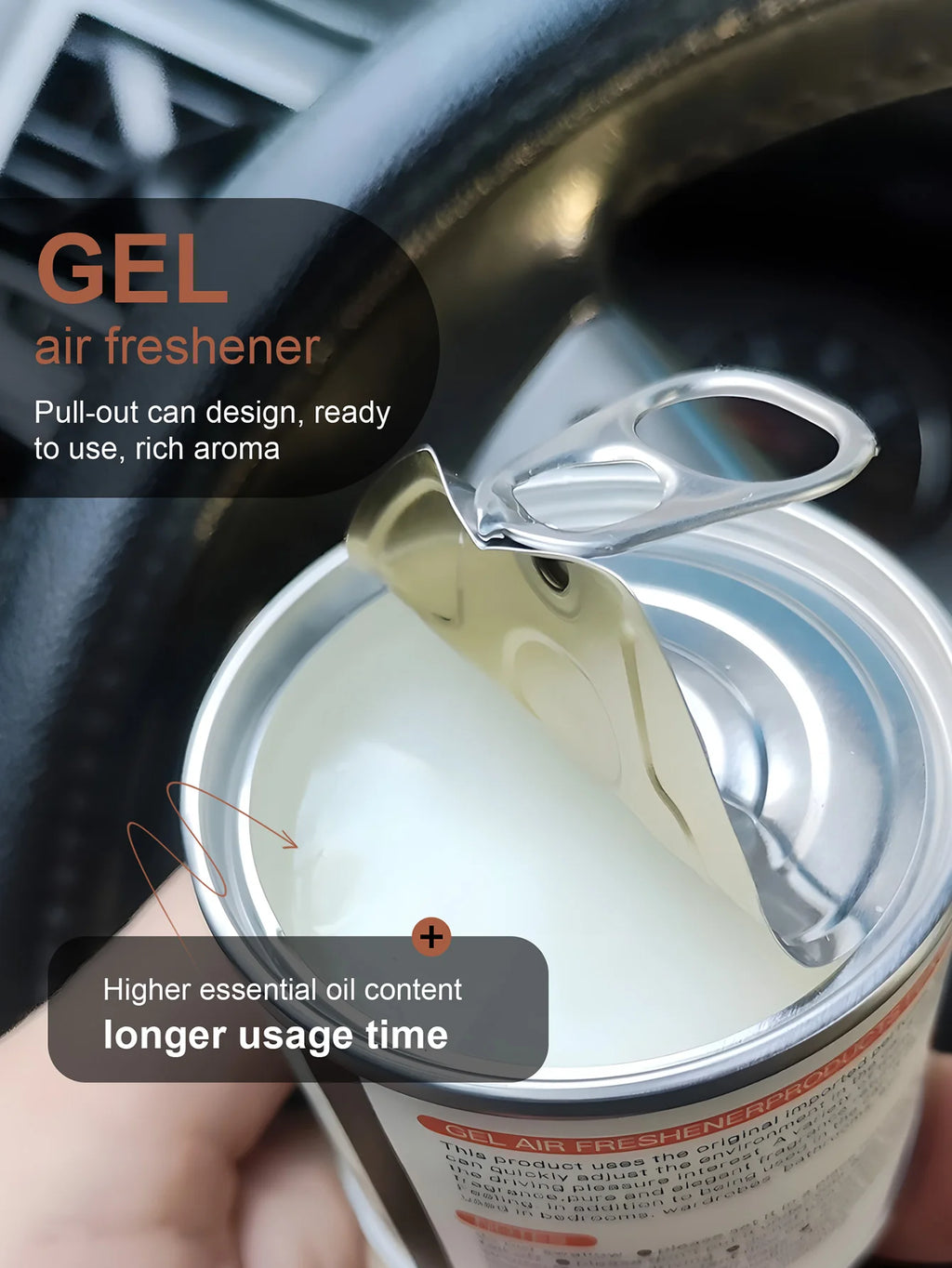 Long-Lasting Fragrance Gel Freshener