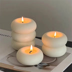 Handmade Donut Scented Candle