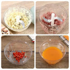 Multi-Function Garlic Chopper