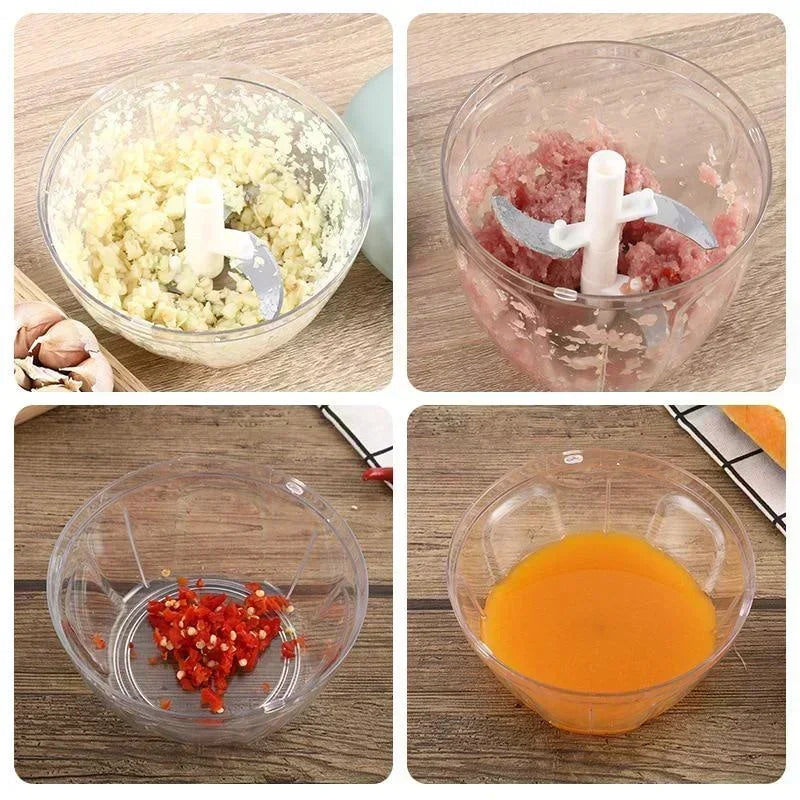 Multi-Function Garlic Chopper