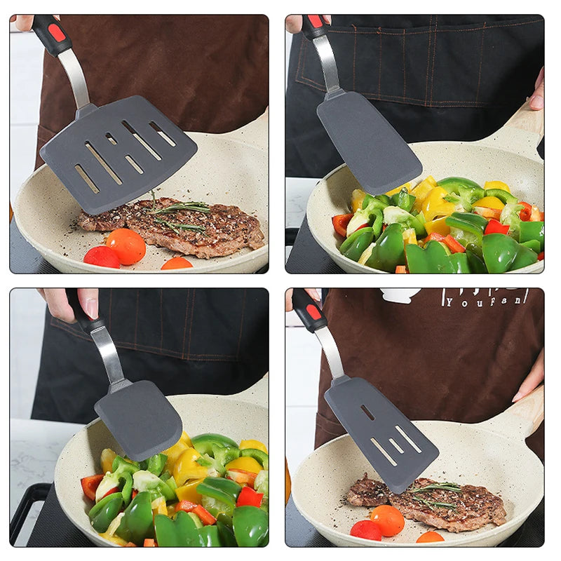 Heat Resistant Silicone Spatula