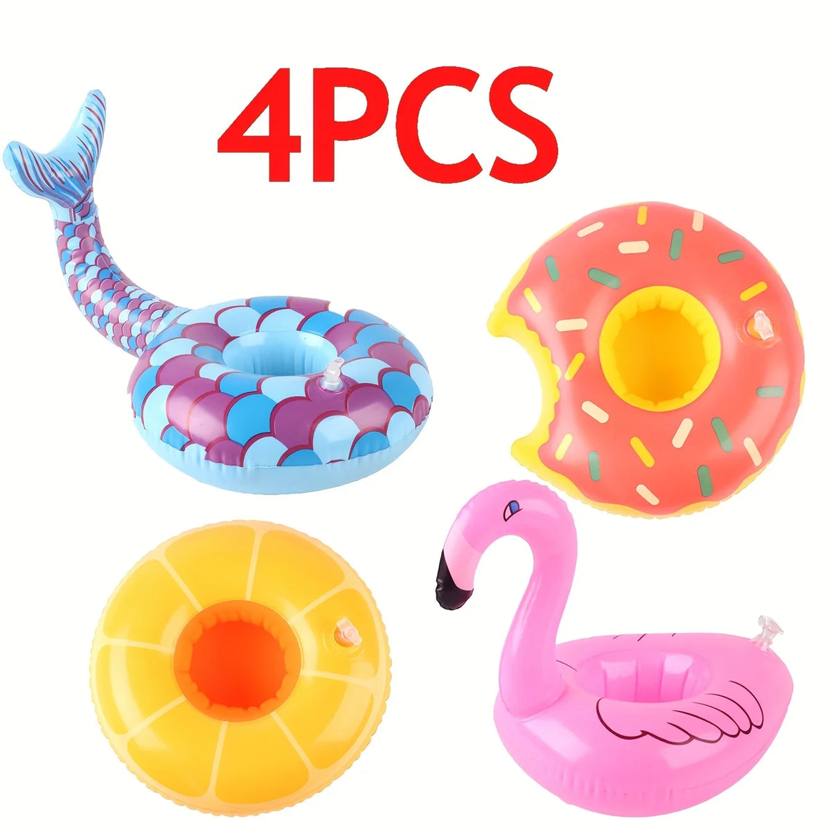 Inflatable Pool Drink Holders