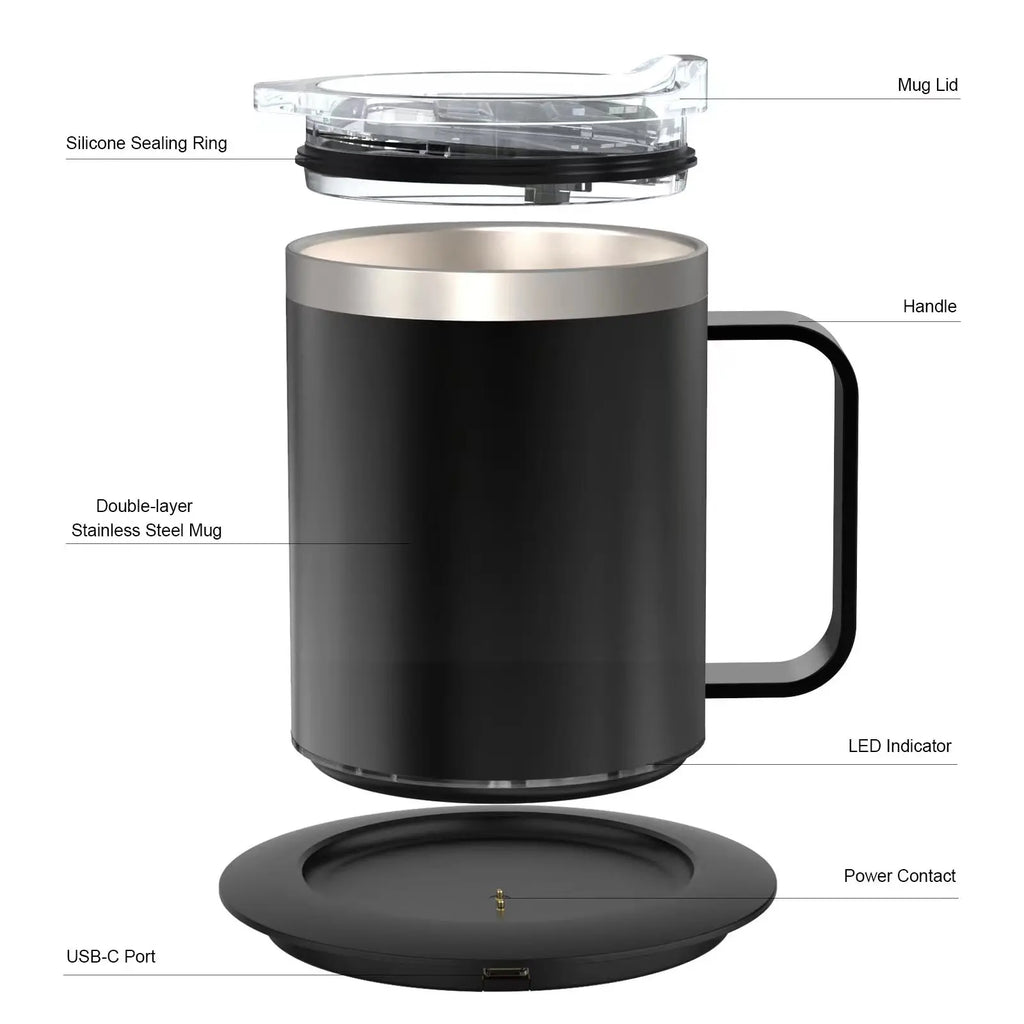 Self-Heating Coffee Mug