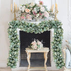Faux Eucalyptus Garland