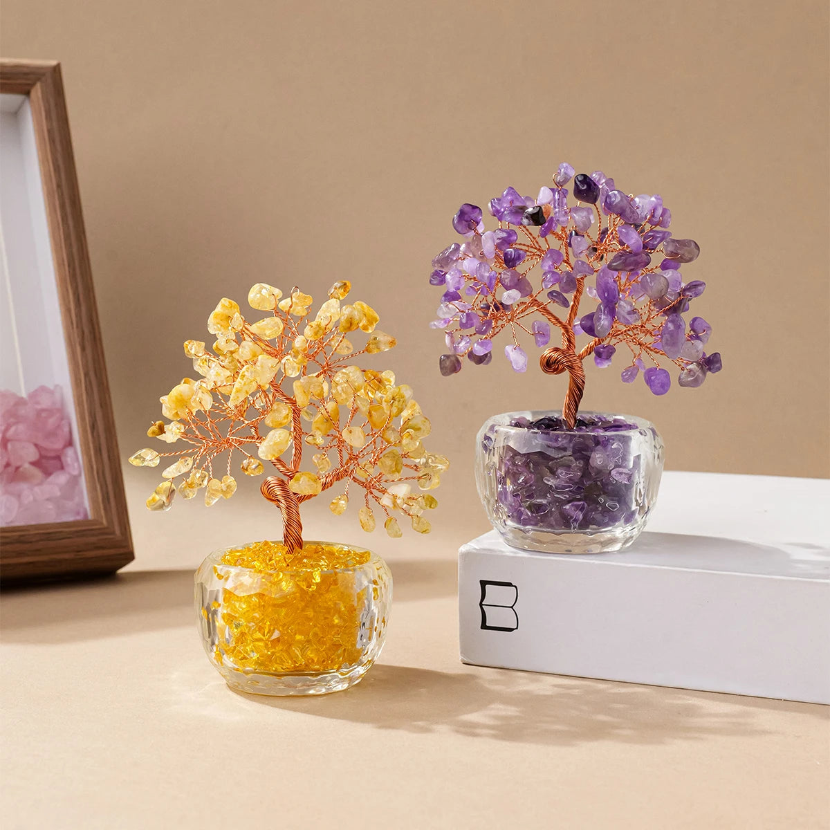 Crystal Money Tree Ornament