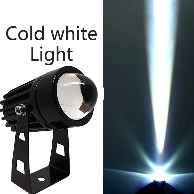 Outdoor RGB Wall Spotlight