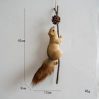 Christmas Squirrel Tree Ornament