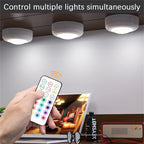 RGB Wireless Under Cabinet Light