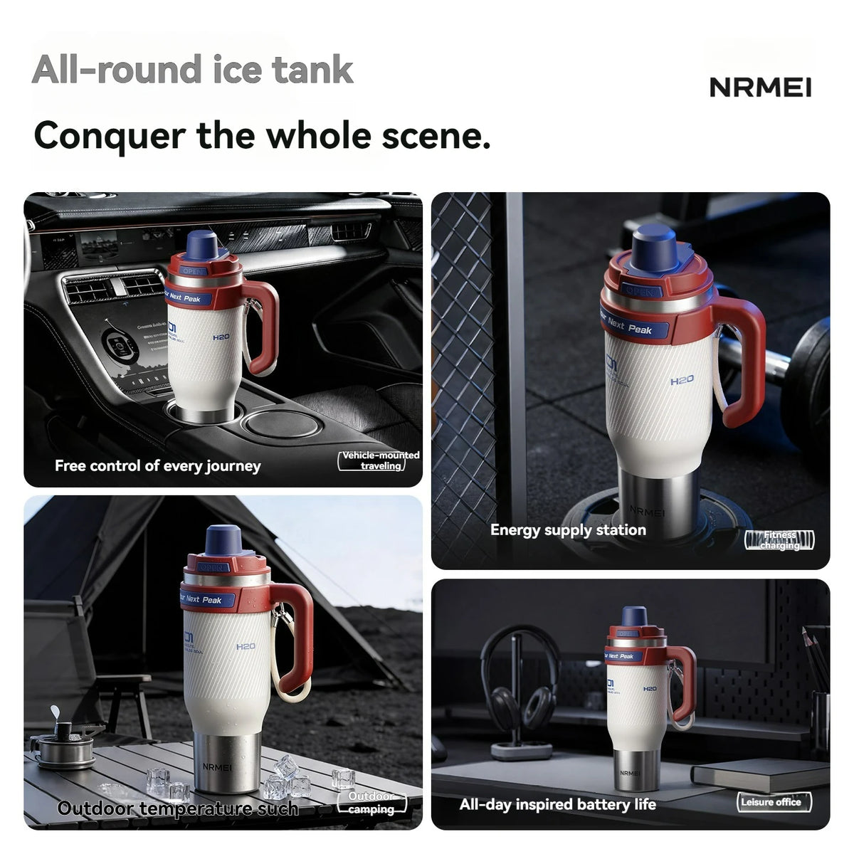1250ml Insulated Stainless Tumbler