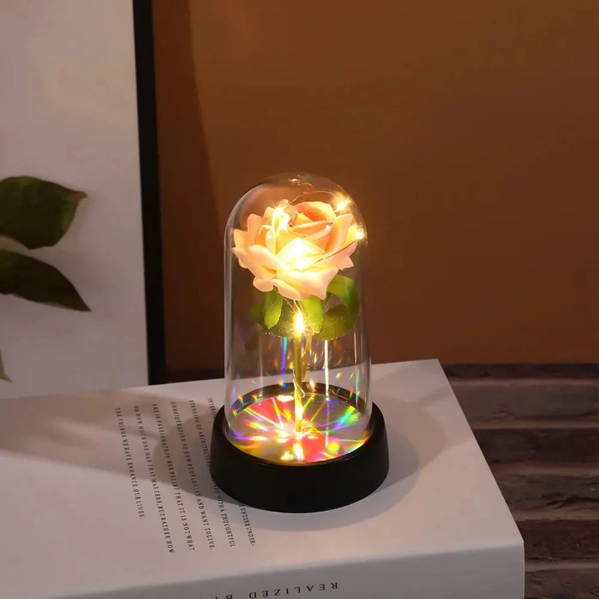Eternal Rose LED Ornament