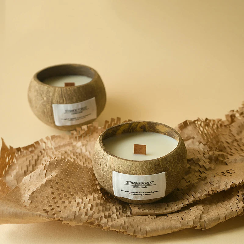 Coconut Serenity Soy Candle