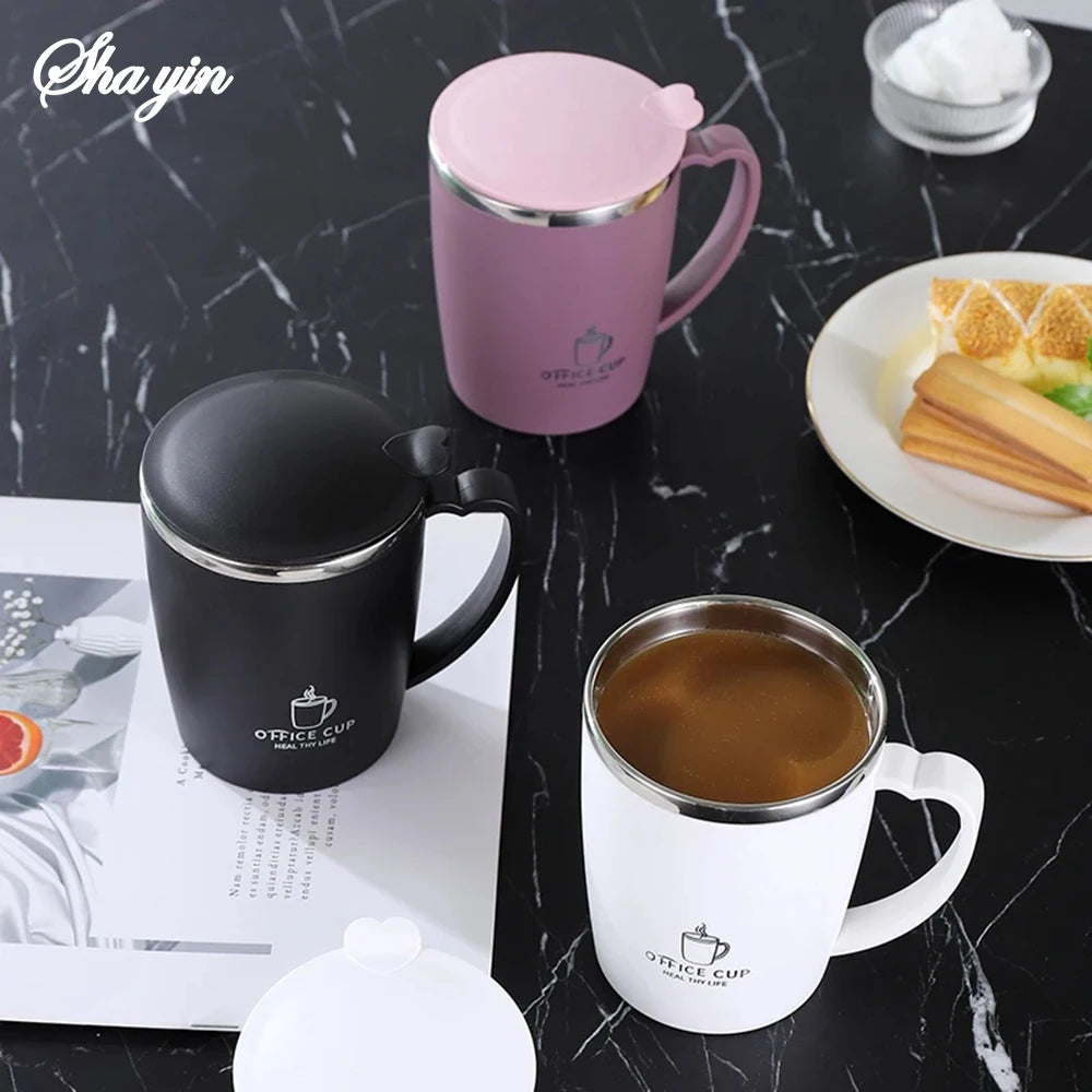 Insulated Stainless Steel Travel Mug