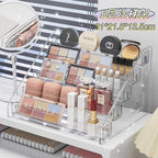 Clear Acrylic Makeup & Jewellery Organizer