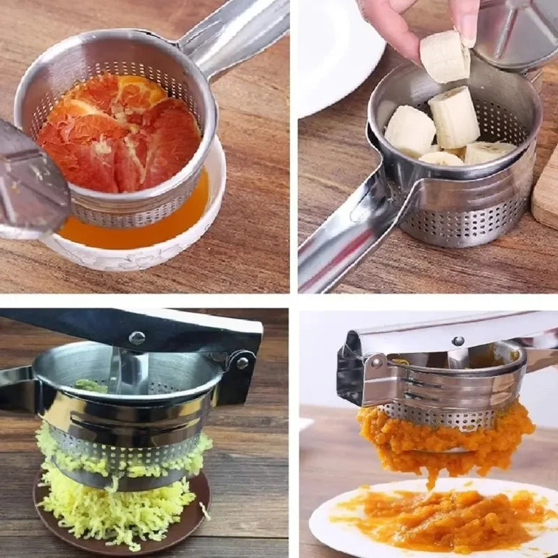 Stainless Steel Potato Masher