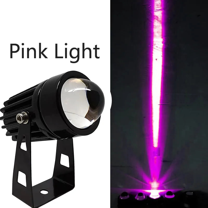 Outdoor RGB Wall Spotlight